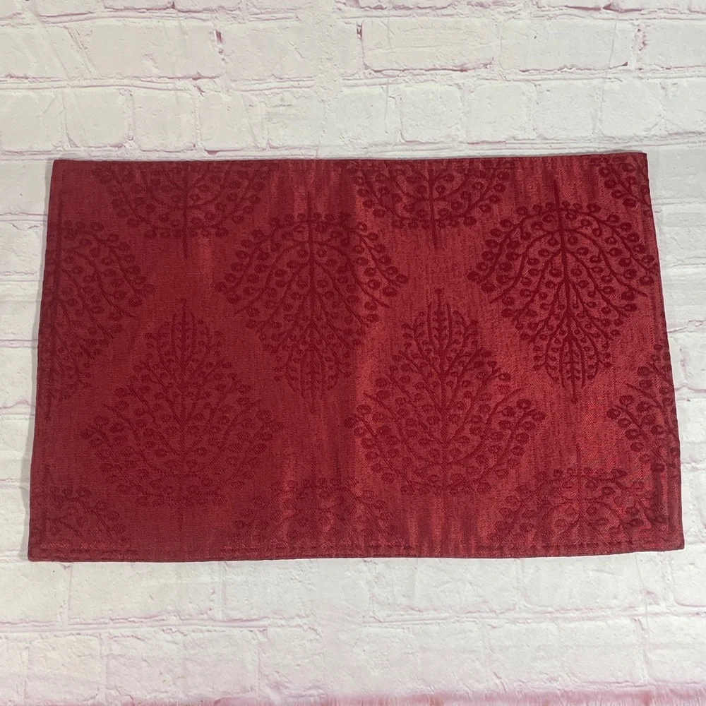 Cuisinart burgundy jacquard